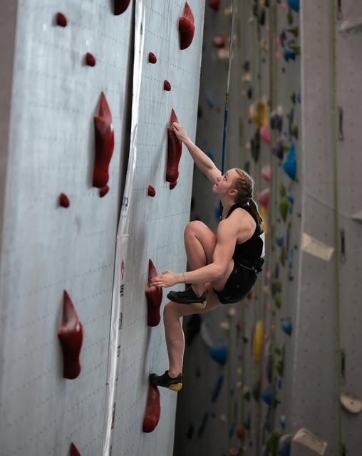 Madi Walsh training